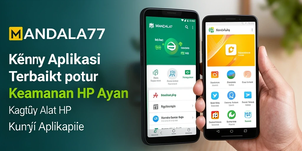 Tampilan antarmuka MANDALA77 yang intuitif dan mudah digunakan.